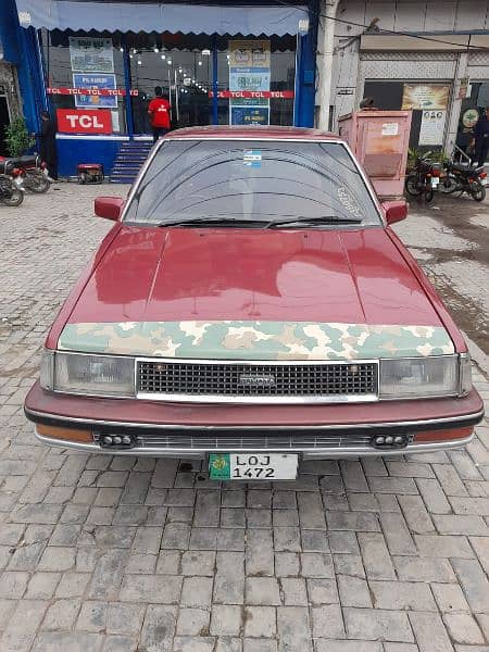 Toyota Corolla GLI 1985 0