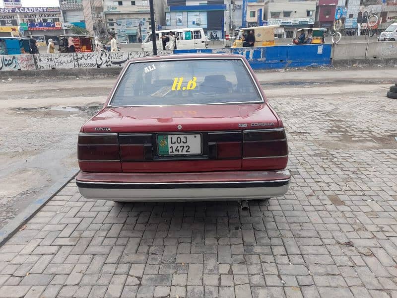 Toyota Corolla GLI 1985 2