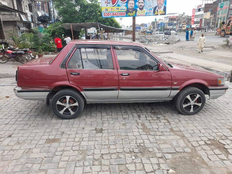 Toyota Corolla GLI 1985 3