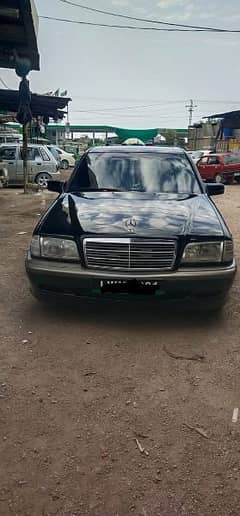 Mercedes Benz C180 
Location Peshawar 03158411718