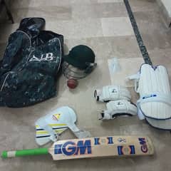 proper cricket  kit with bag