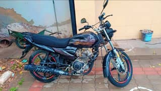 Yamaha Yb125Z 2021 14000KMS Use New Condition Total Original Best 2022