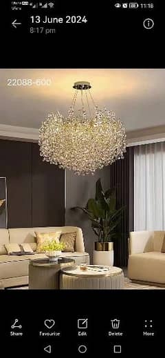 new designed bush chandelier