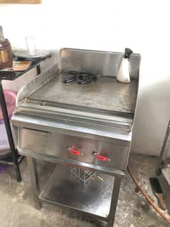 2 x 2 hot plate (brand new) for sale