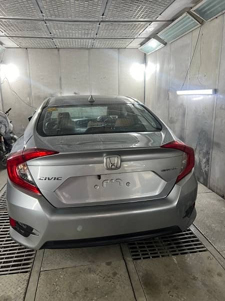 Honda Civic Prosmetic 2018 1