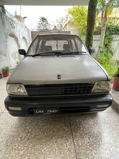 Suzuki Mehran VXR 1989