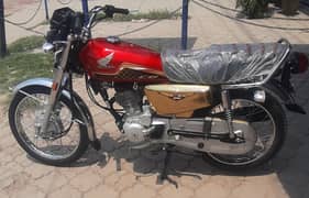 Honda 125 Gold Special Edition