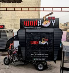 Food truck, Food cart, Rickshaw Cart, Moveable Cart.