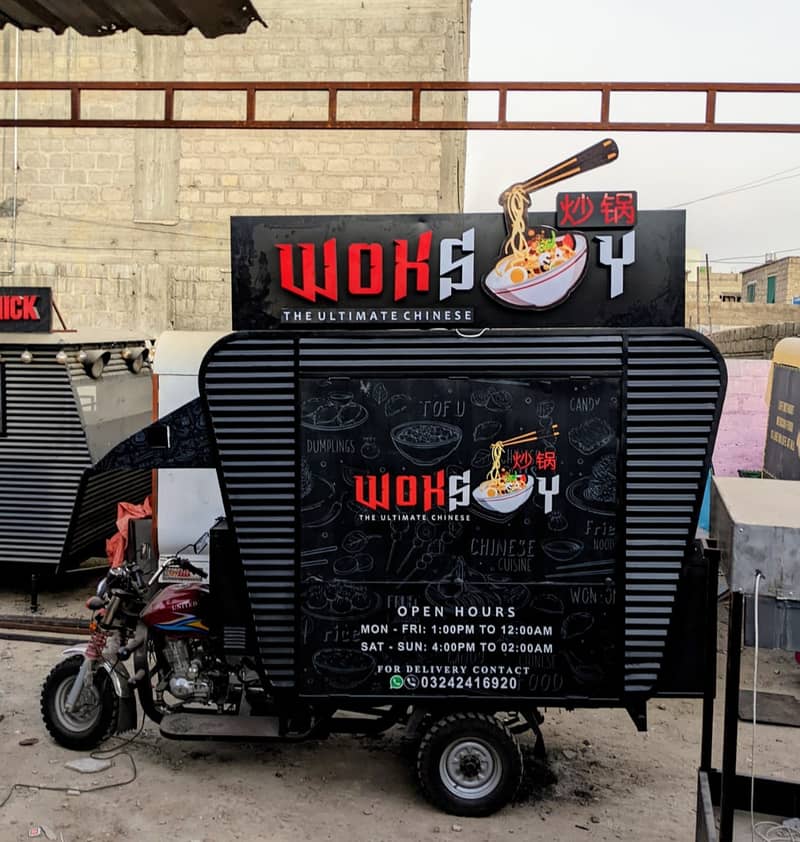 Food truck, Food cart, Rickshaw Cart, Moveable Cart. 0