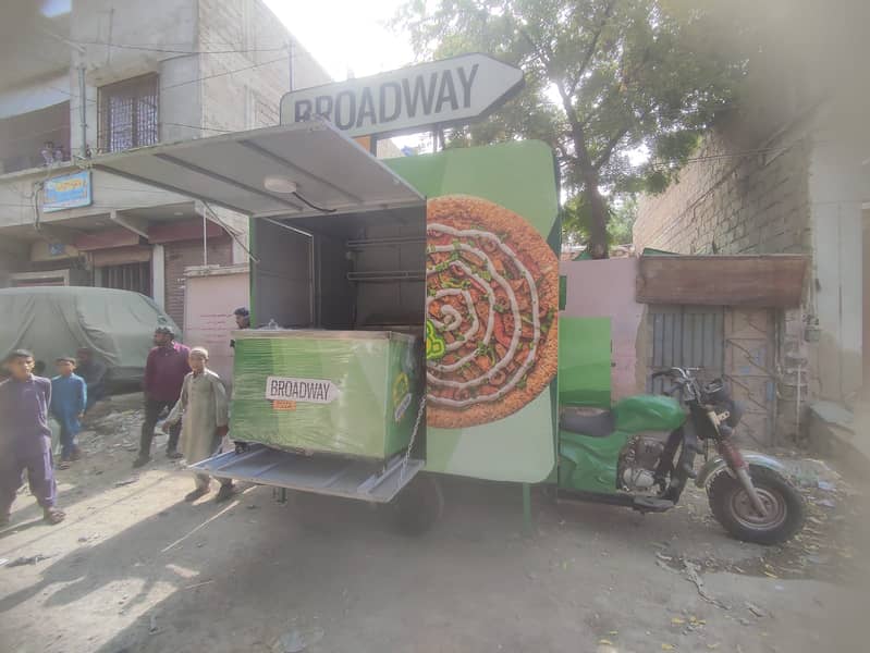 Food truck, Food cart, Rickshaw Cart, Moveable Cart. 5