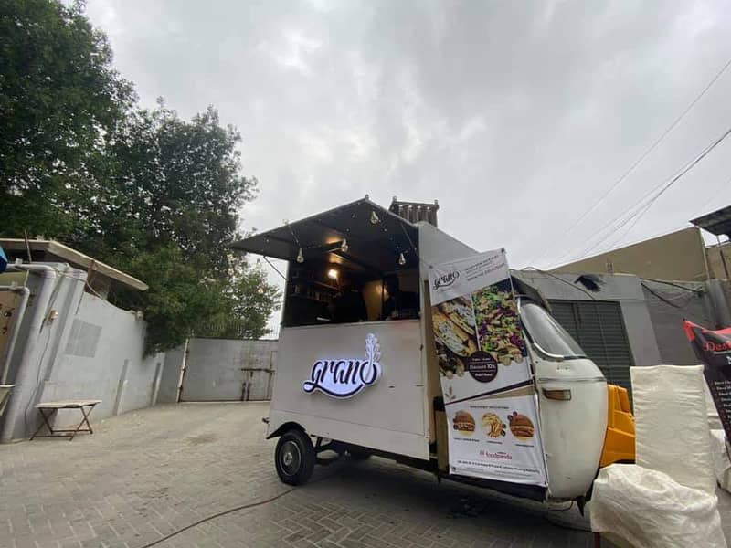 Food truck, Food cart, Rickshaw Cart, Moveable Cart. 12