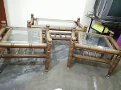 Glass Table Set