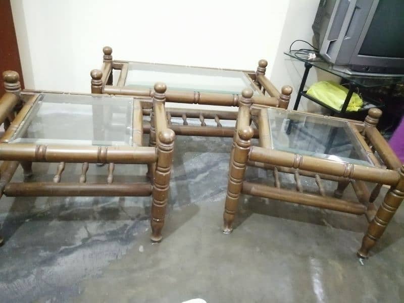 Glass Table Set 0