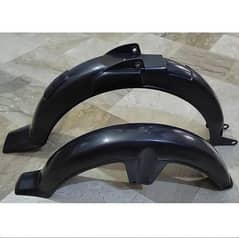 plastic Mudguard plus chain cover set