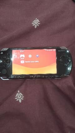 PSP For Sale 1 Back Cover Missing And Comes With Case And 2 Games