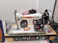 Point 1 Sewing machine