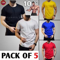 pack of 5 tshirt