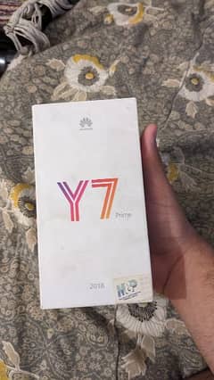 Huawei Y7 Prime 3/32 PTA APPROVED