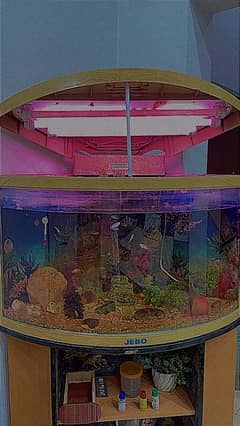 Jebo brand aquarium (imported)