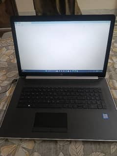 Hp 17" Core i7 8th generation