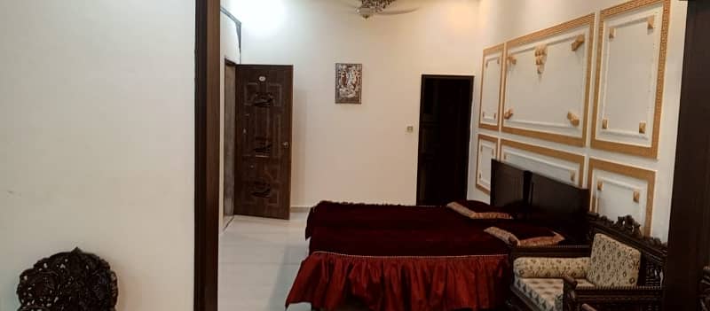 1 kanal facing park full house for rent near UMT lahore 18