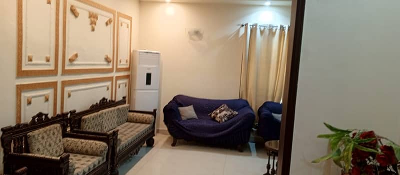 1 kanal facing park full house for rent near UMT lahore 19