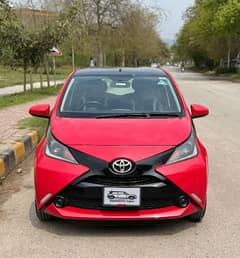 Toyota Aygo 2015