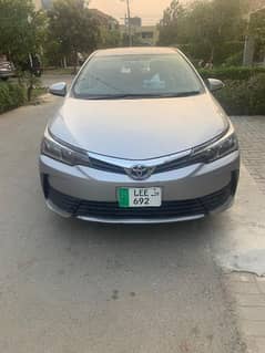 Toyota Corolla GLI 2019