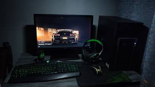 Complete Setup Gaming Pc with Gtx 1050ti graphic card