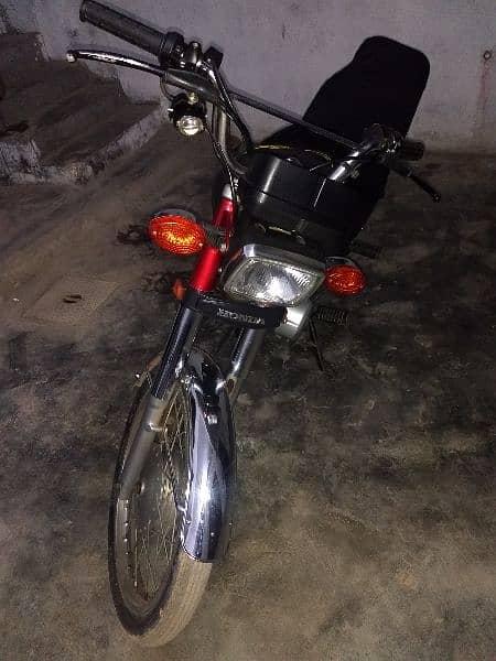 honda cg125 2022 model 1