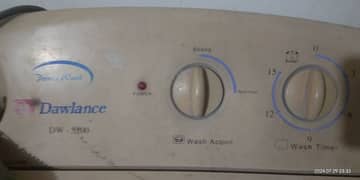 dawlance washing machine