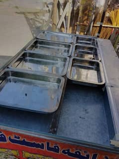 Shawarma heater,hot plat,steel counter