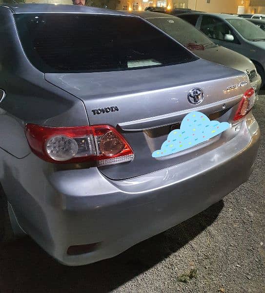 Toyota Altis 2011 1.6 karachi registered 0