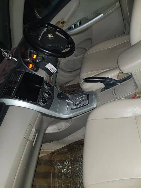 Toyota Altis 2011 1.6 karachi registered 5