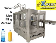 water & juice filling machine