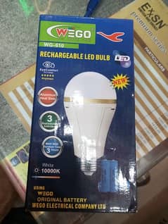 Rechargeable Bulb