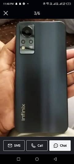 infinix note 11 6 GB 128 GB lash condition 10 plus 10