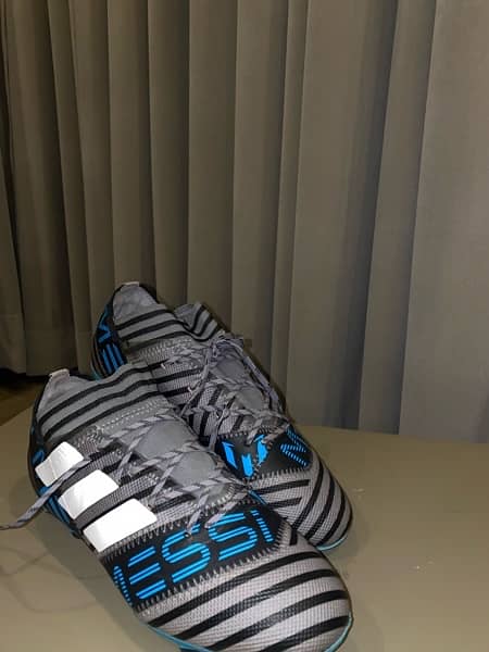 ADIDAS FOOTBALL SHOES  MESSI NEMEZIZ ‘COLD BLOODED’ 1