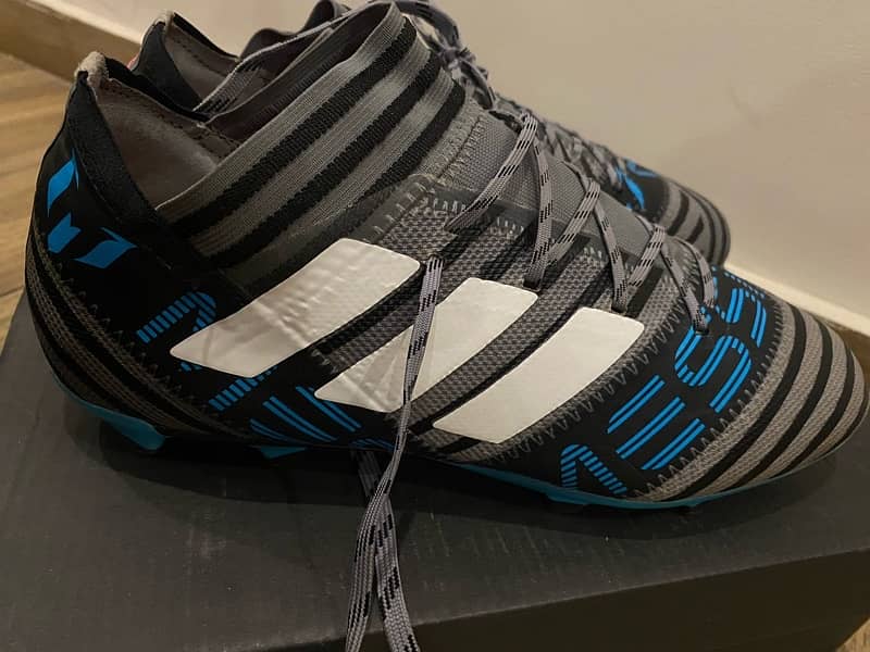 ADIDAS FOOTBALL SHOES  MESSI NEMEZIZ ‘COLD BLOODED’ 11