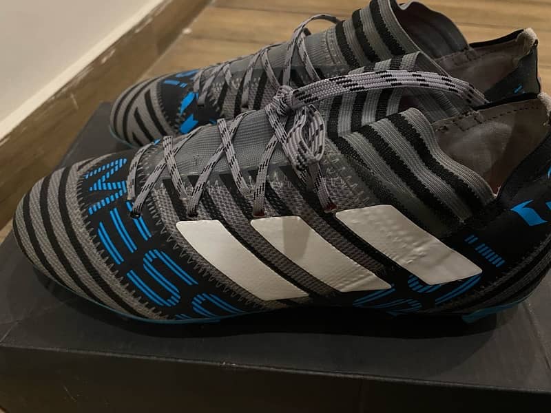 ADIDAS FOOTBALL SHOES  MESSI NEMEZIZ ‘COLD BLOODED’ 12