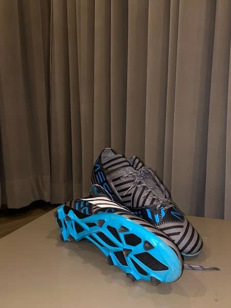 ADIDAS FOOTBALL SHOES  MESSI NEMEZIZ ‘COLD BLOODED’ 16