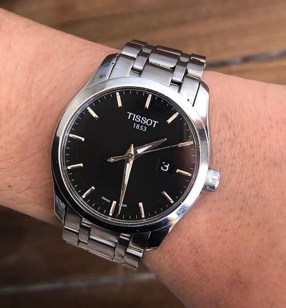 TISSOT COUTURIER QUARTZ 0