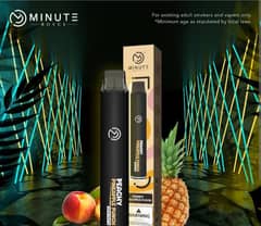 Minute's pod 3500 puff