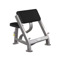 Biseps Preacher curl bench/ Gym manufacturer/ Home gym/ commercial Gym