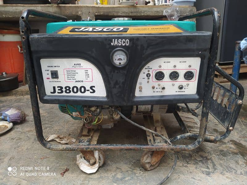 jasco 3.1kv generator 1