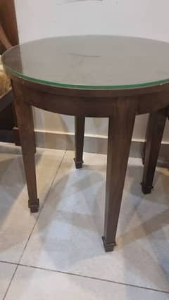 Coffee Chairs with Table