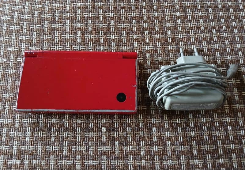 Nintendo DSi (Red) with Charger 0