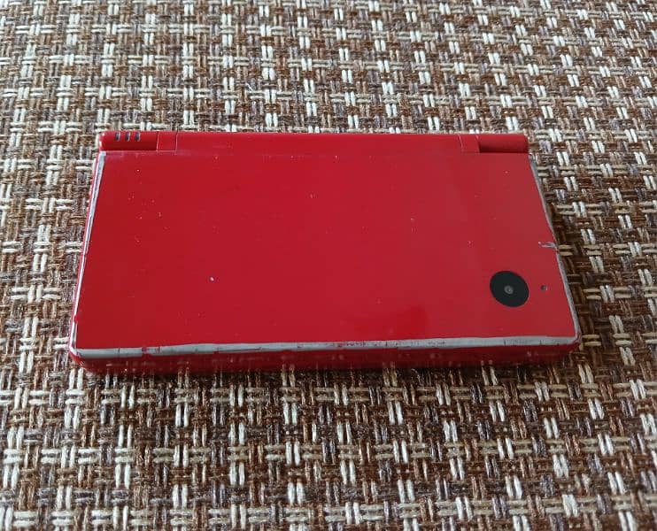 Nintendo DSi (Red) with Charger 1