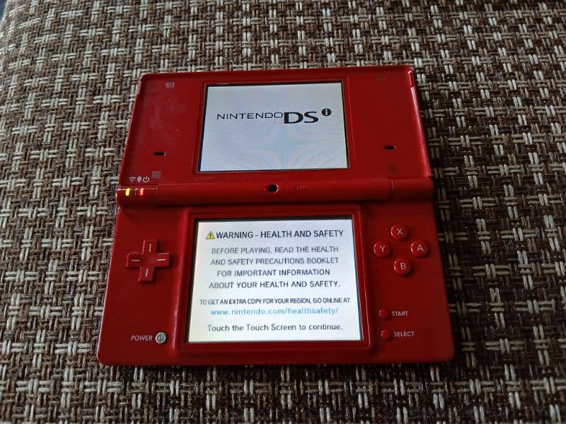 Nintendo DSi (Red) with Charger 4