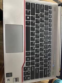 fujitsu lifebook e734